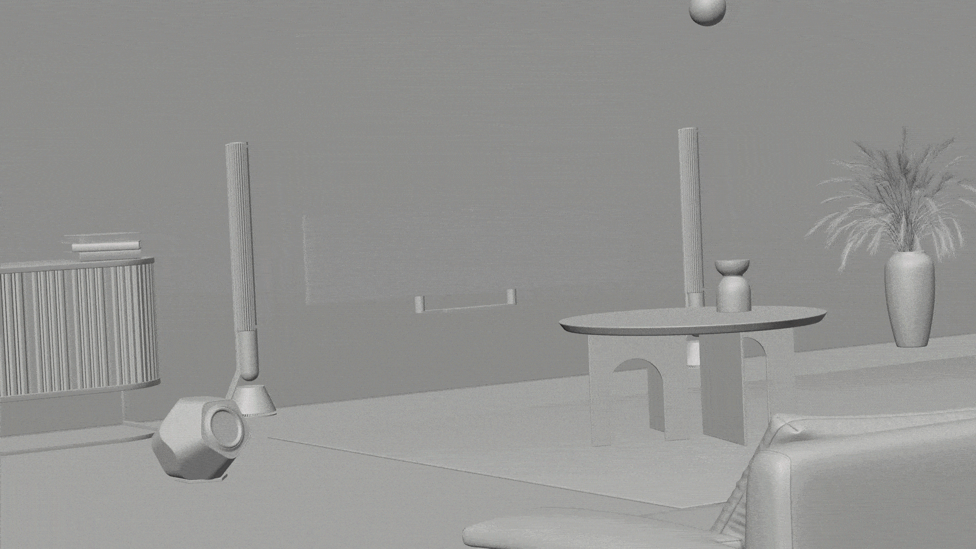 丹麦 BeoLab19 x Technics松下开盘机 概念动画