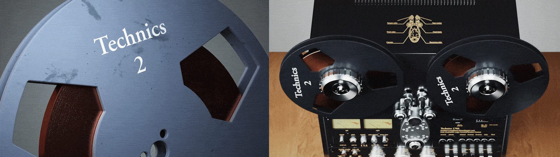 丹麦 BeoLab19 x Technics松下开盘机 概念动画