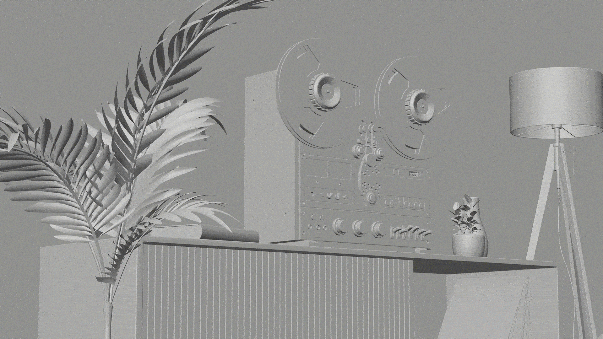 丹麦 BeoLab19 x Technics松下开盘机 概念动画