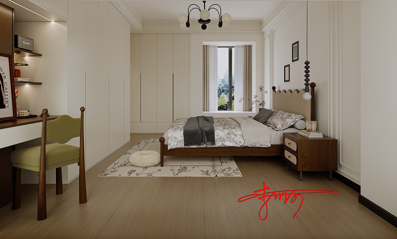 一套家装已出图