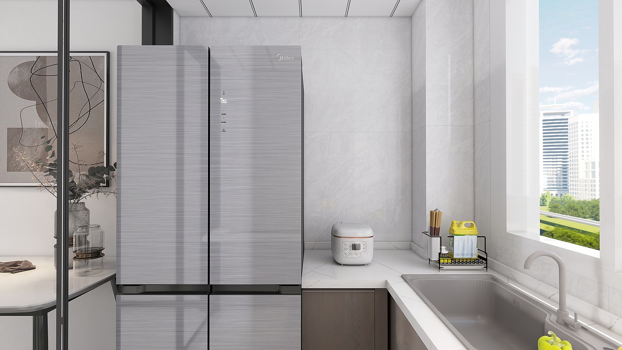 现代风格——柔和的家苑