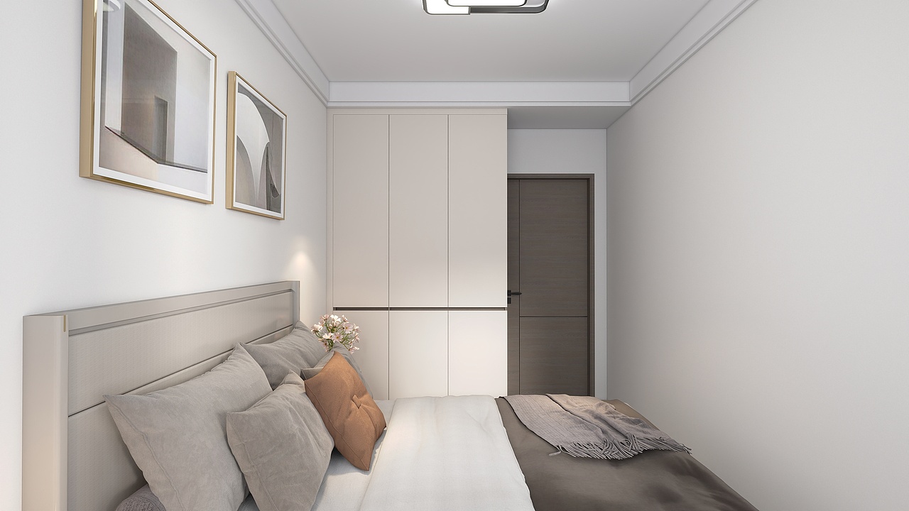 现代风格——柔和的家苑