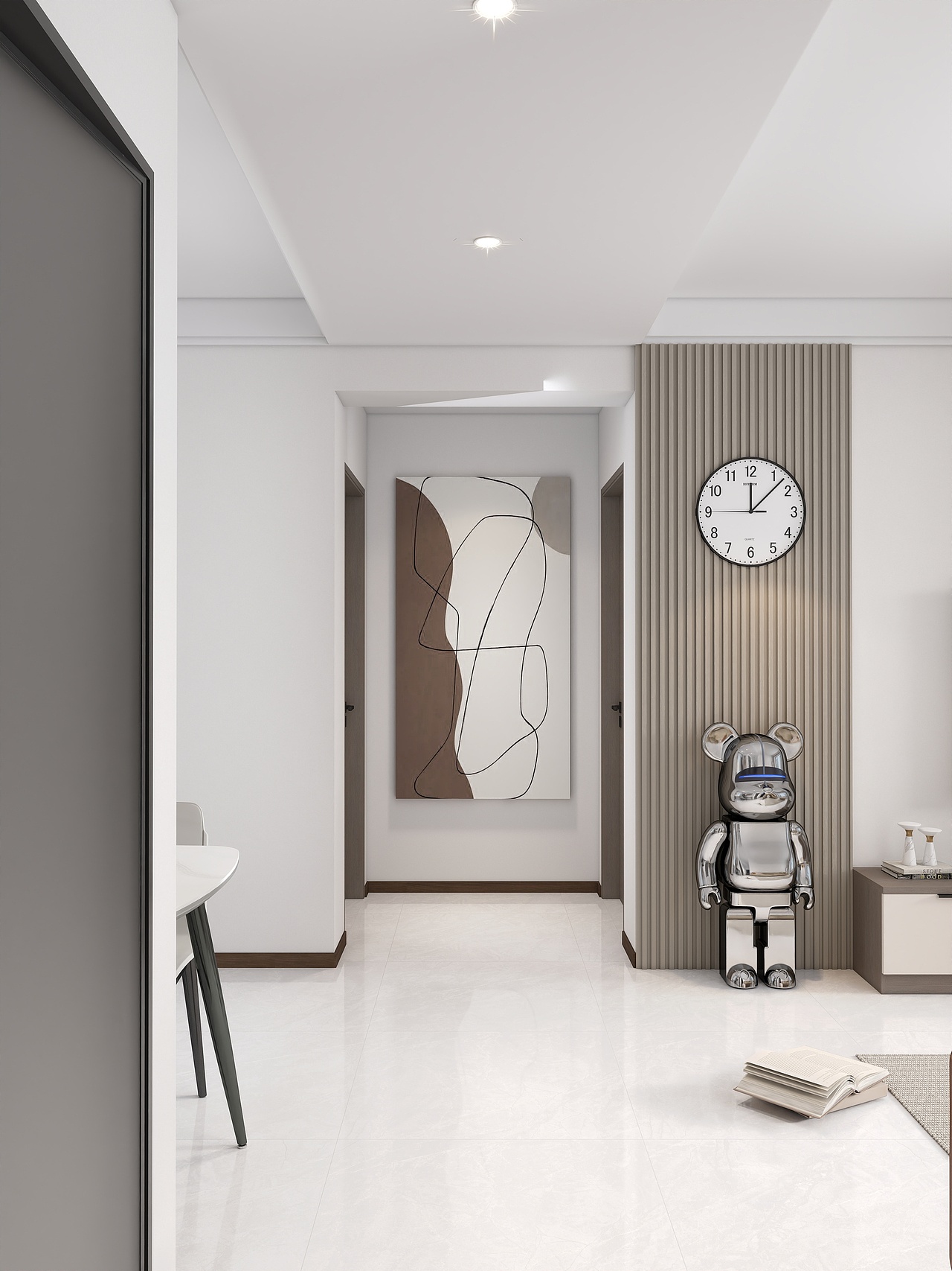 现代风格——柔和的家苑