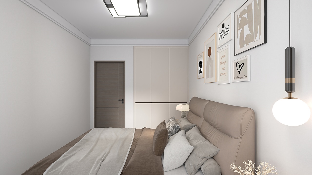 现代风格——柔和的家苑