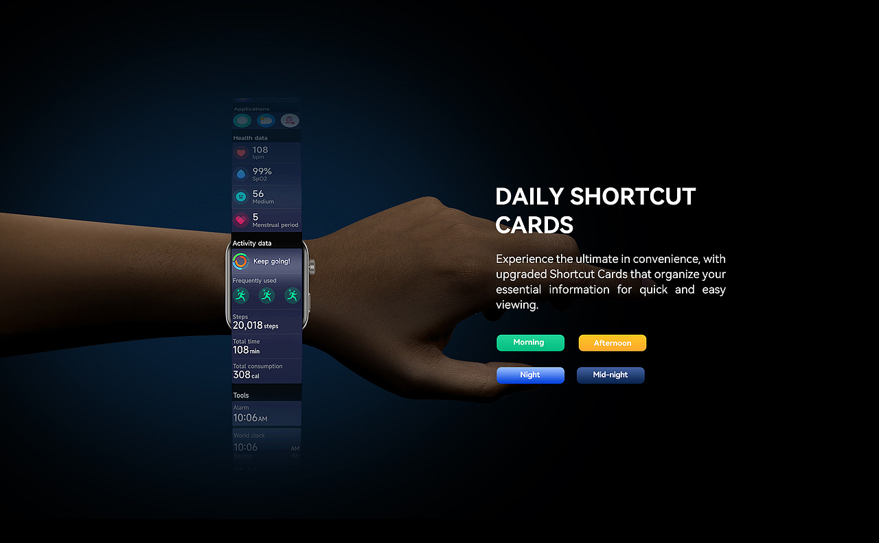 KIESLECT手表 Ks 2 Watch 官网详情页设计（图ZMzkyMDcxODg4） - 电商 - 站酷设计师嘉亿嘉原创素材 - 站酷ZCOOL