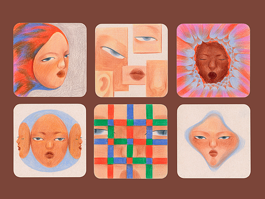 Salut 9&10｜Nucleus Portland 杯垫展