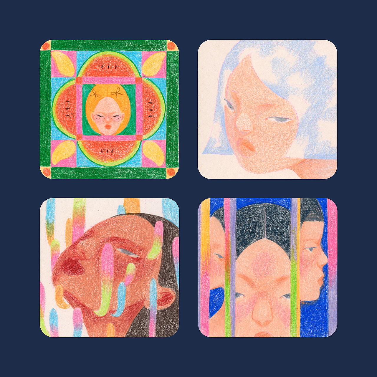 Salut10 参展作品