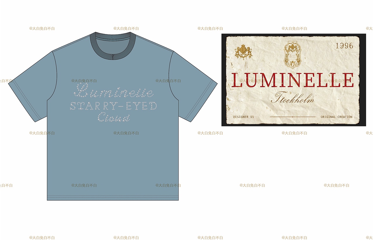 服装设计款式图