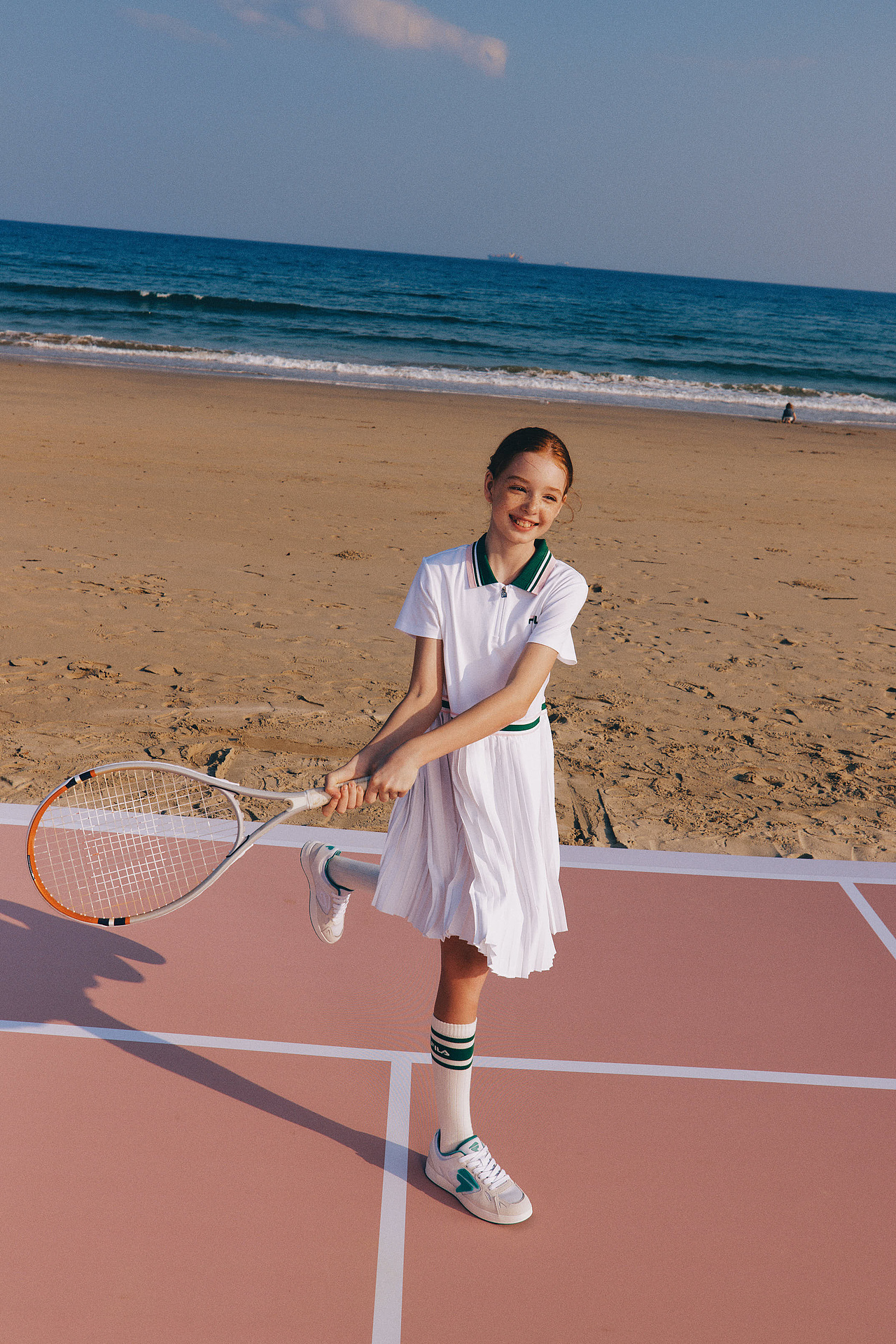 童装摄影｜FILAKIDS618（图ZMzkyMDc3MTM2） - 时尚/艺术摄影 - 站酷设计师莫河原创素材 - 站酷ZCOOL