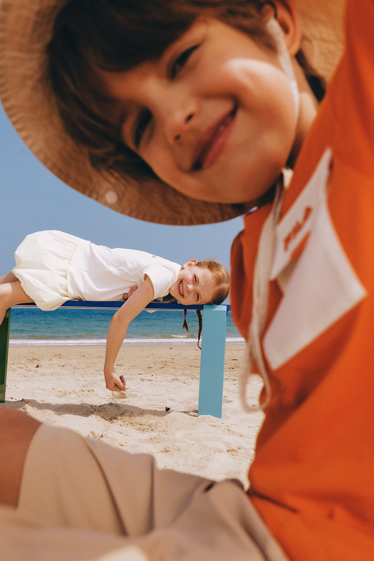 童装摄影｜FILAKIDS618（图ZMzkyMDc3MTA4） - 时尚/艺术摄影 - 站酷设计师莫河原创素材 - 站酷ZCOOL