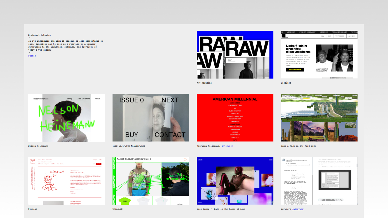 brutalistwebsites.com