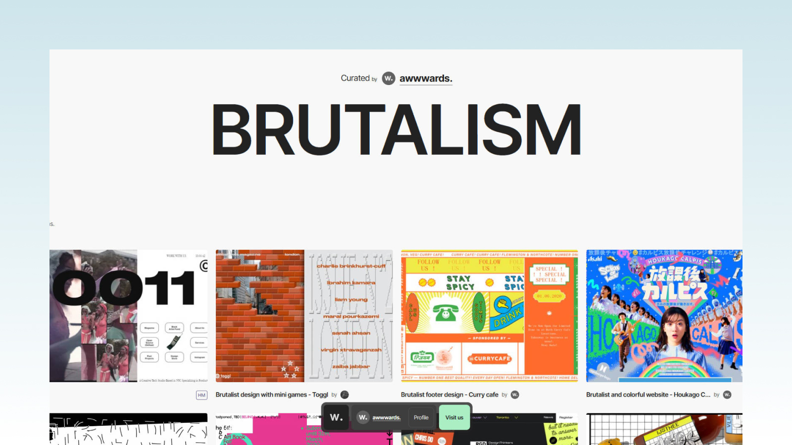 网页设计风格指南：粗野主义 Brutalism（图ZMTUxMjQyMjQ=） - 教程 - 站酷设计师Rico的设计漫想原创素材 - 站酷ZCOOL
