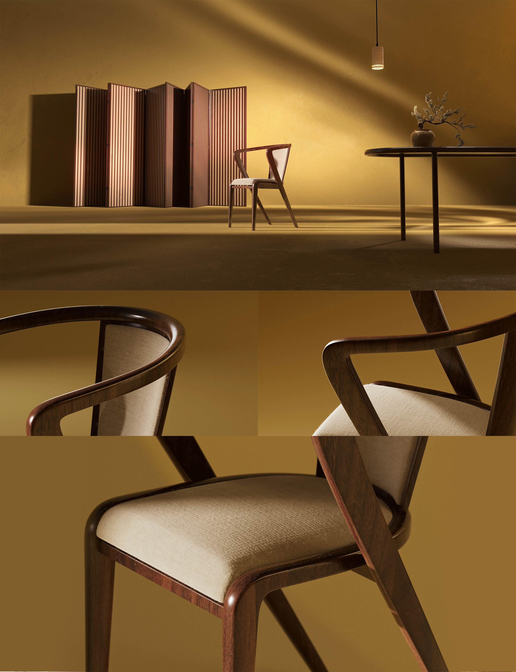 室内场景风格化探索