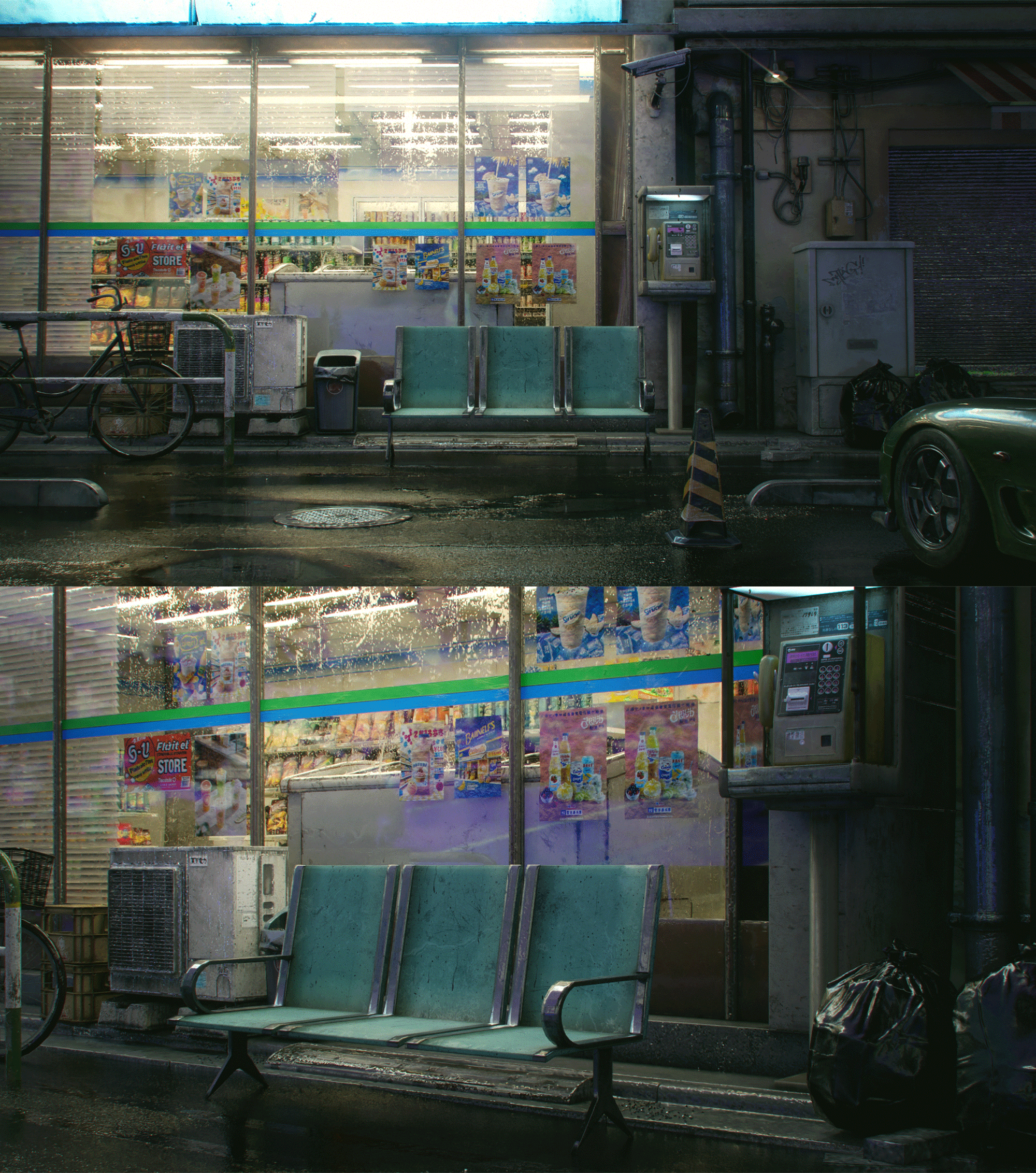 室内场景风格化探索