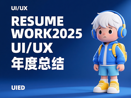 年度个人UI作品集展示