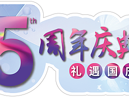 医美周年庆海报