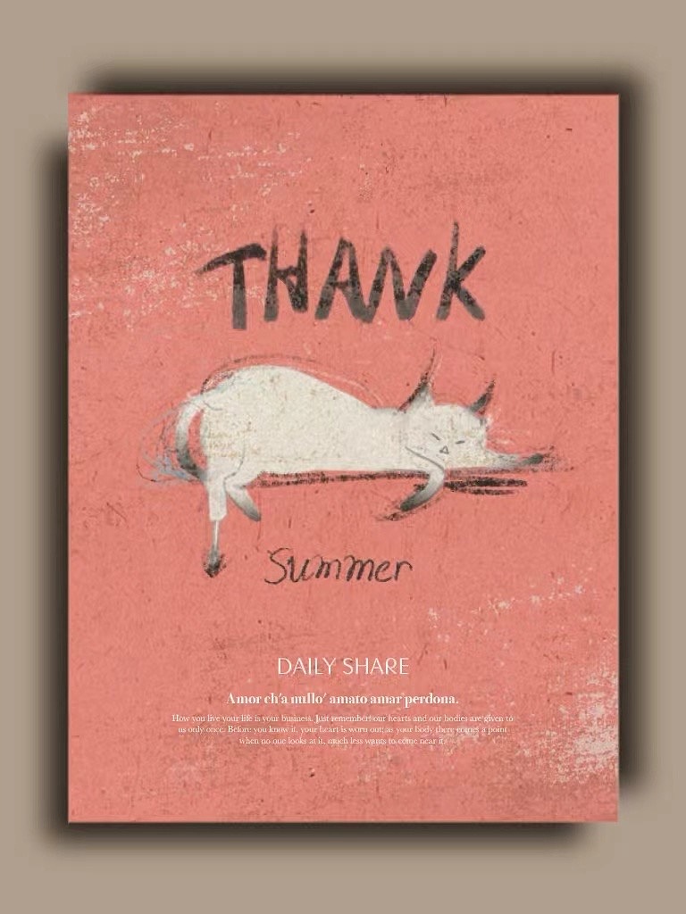 商业海报，小清新（图ZMzkyMDgzMzY4） - 海报 - 站酷设计师甘夏手绘原创素材 - 站酷ZCOOL