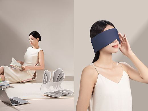 家居产品| 护眼罩护腰拍摄
