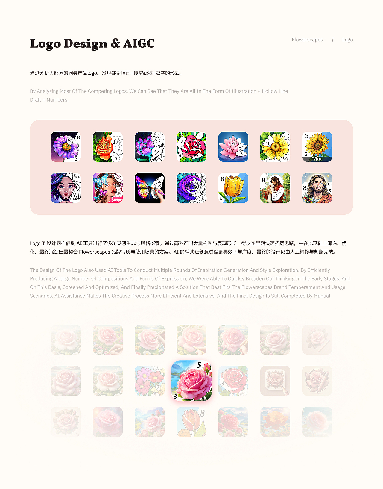 海外休闲填色游戏APP（Flowerscapes&Color my Bible）（图ZMzkyMDg0NzE2） - APP界面 - 站酷设计师阿姜LiaJiang原创素材 - 站酷ZCOOL