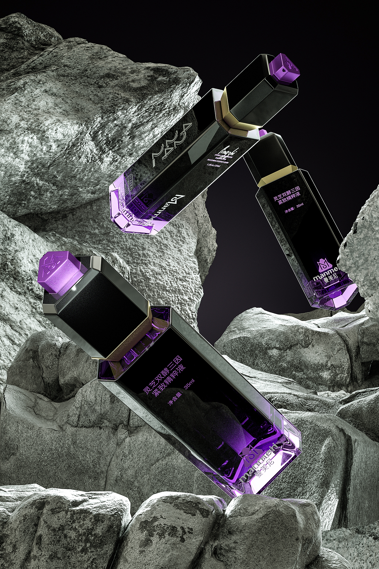 曼美尼+子云自销力策划