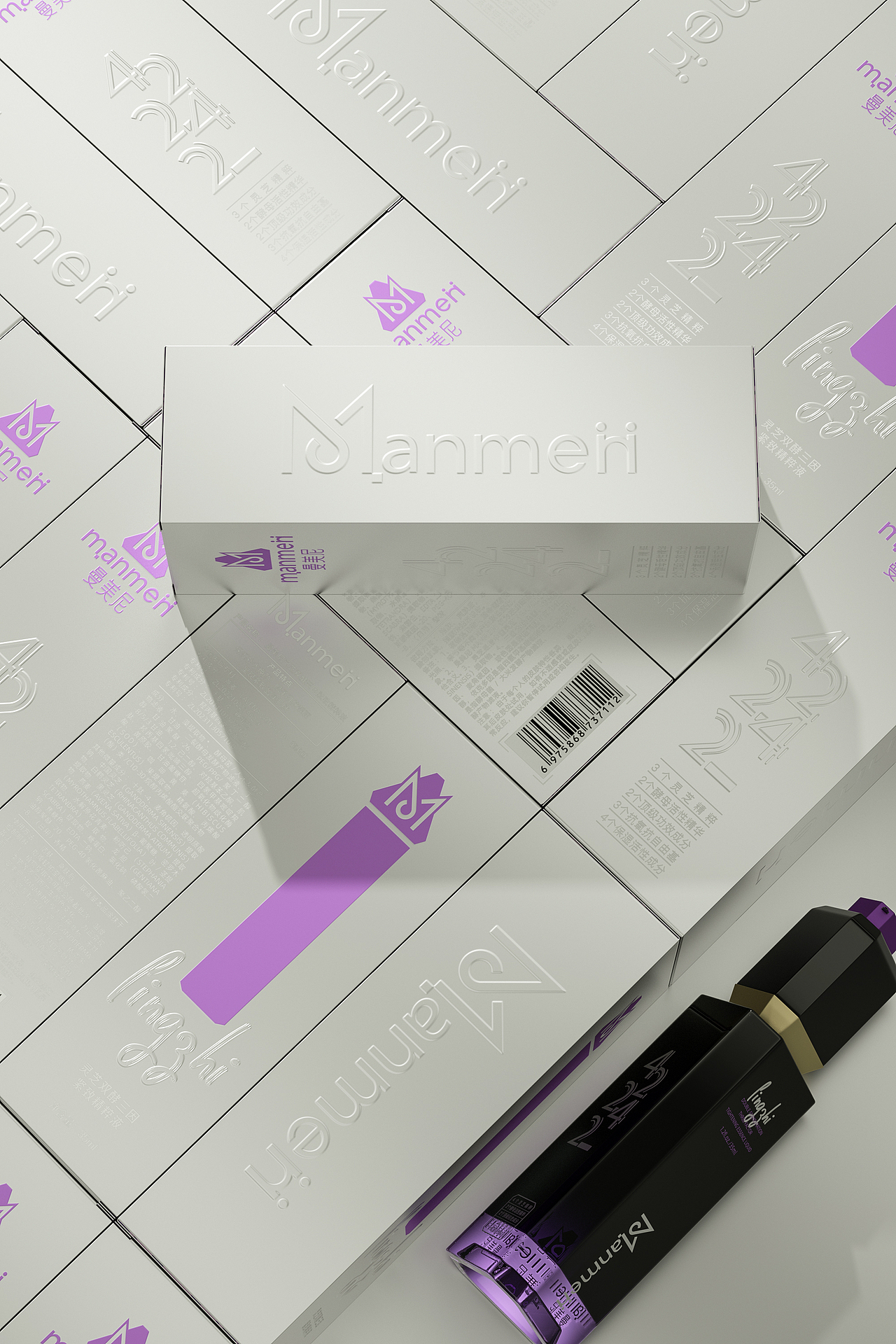 曼美尼+子云自销力策划