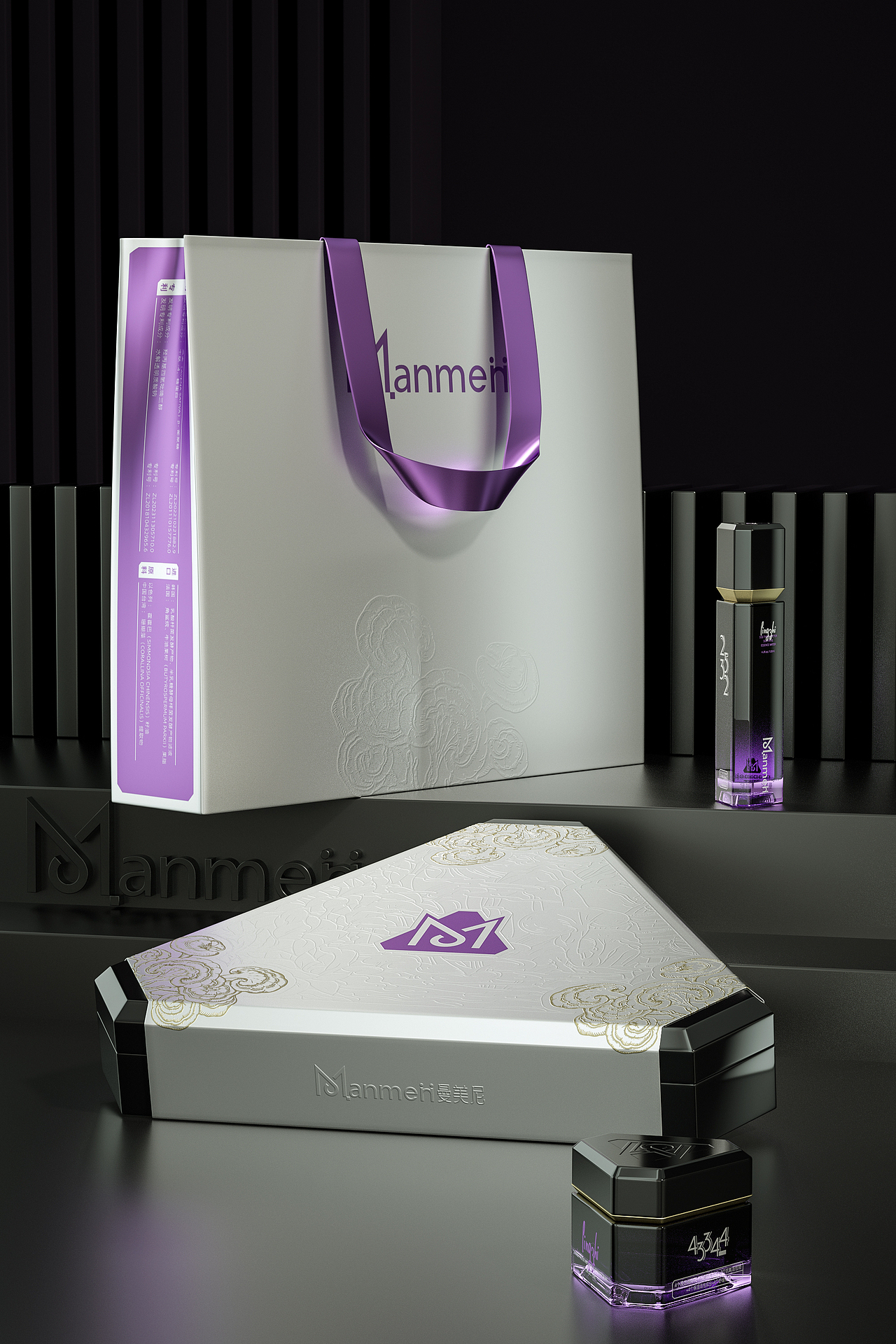 曼美尼+子云自销力策划