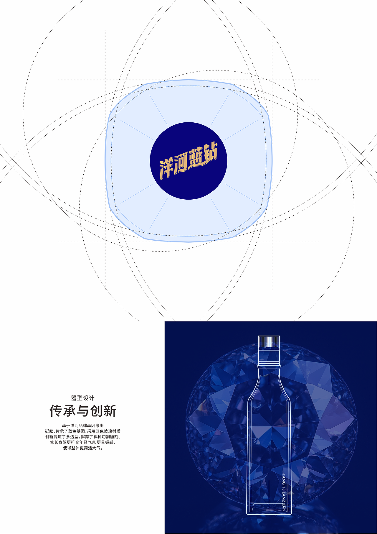 洋河蓝钻（图ZMzkyMDkxMzYw） - 包装 - 站酷设计师城社設計原创素材 - 站酷ZCOOL