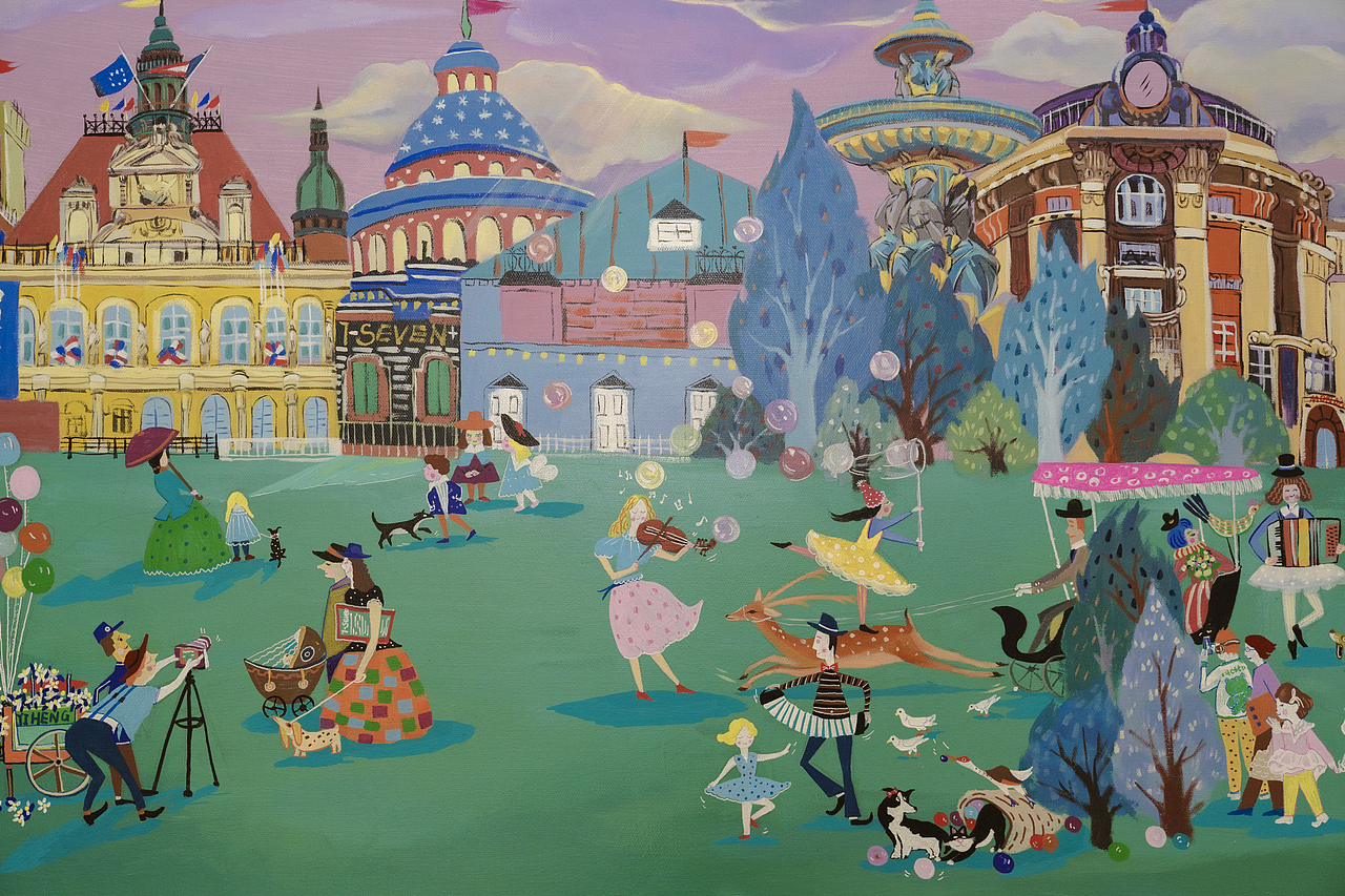 《7-Seven童话与诗意的绮梦星河》