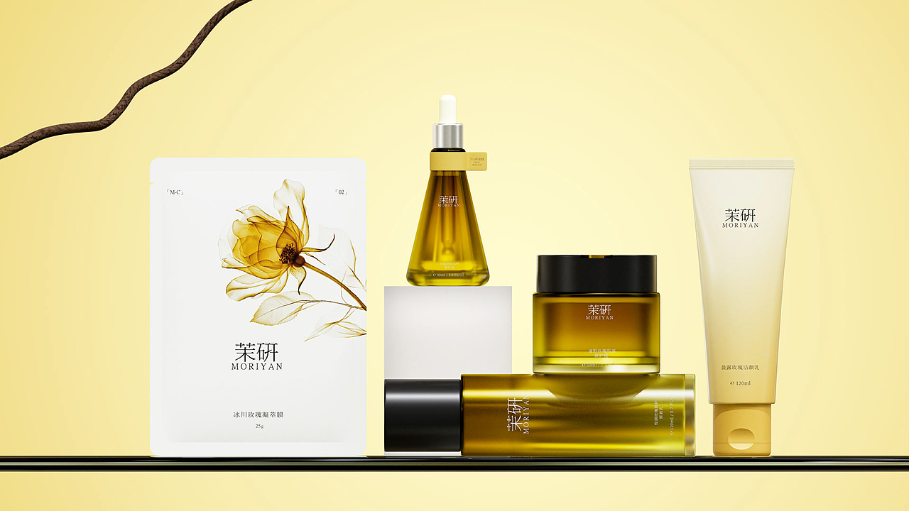 茉研MORIYAN© | 护肤品牌包装视觉设计(图ZMzkyMDk1NjQw) - 品牌 - 站酷设计师不眠虎工作室原创素材 - 站酷ZCOOL