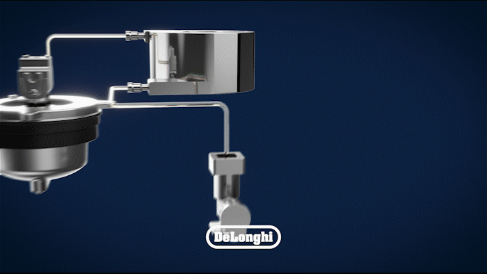 德龙咖啡机EM450 技术演示CG动画