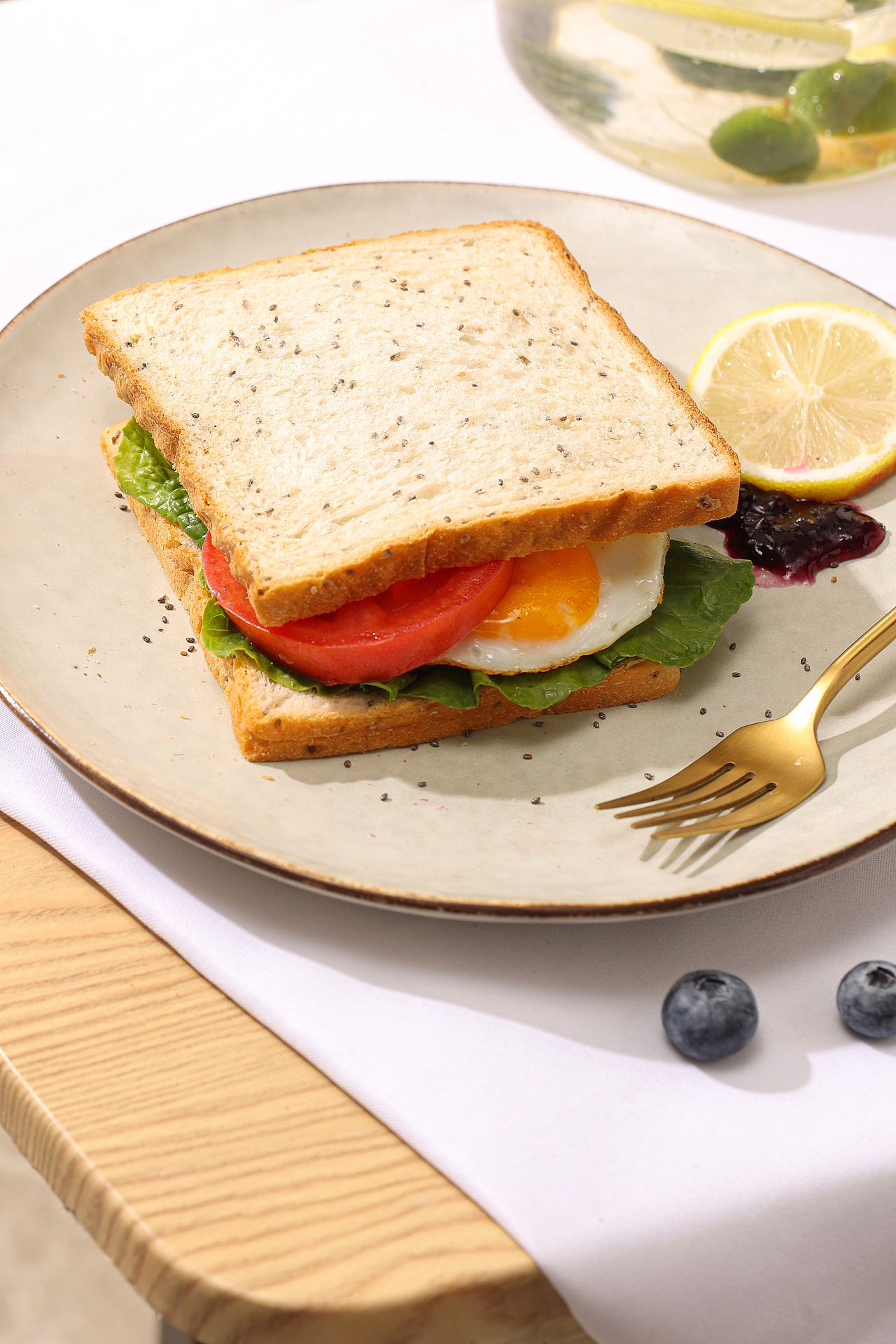 面包拍摄 美食拍摄 置景拍摄