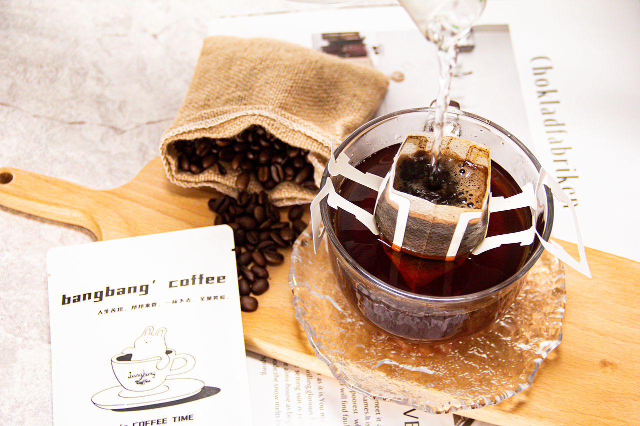 BANGBANG咖啡摄影作品