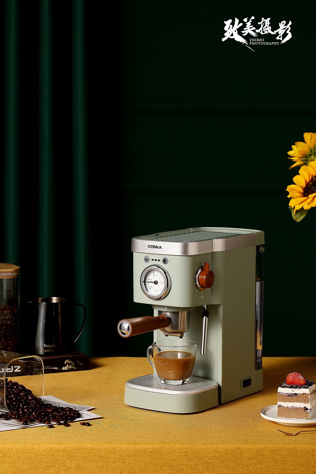 产品摄影 | 咖啡机 X 致美摄影（图ZMzkyMTAxNDI4） - 产品摄影 - 站酷设计师致美摄影原创素材 - 站酷ZCOOL
