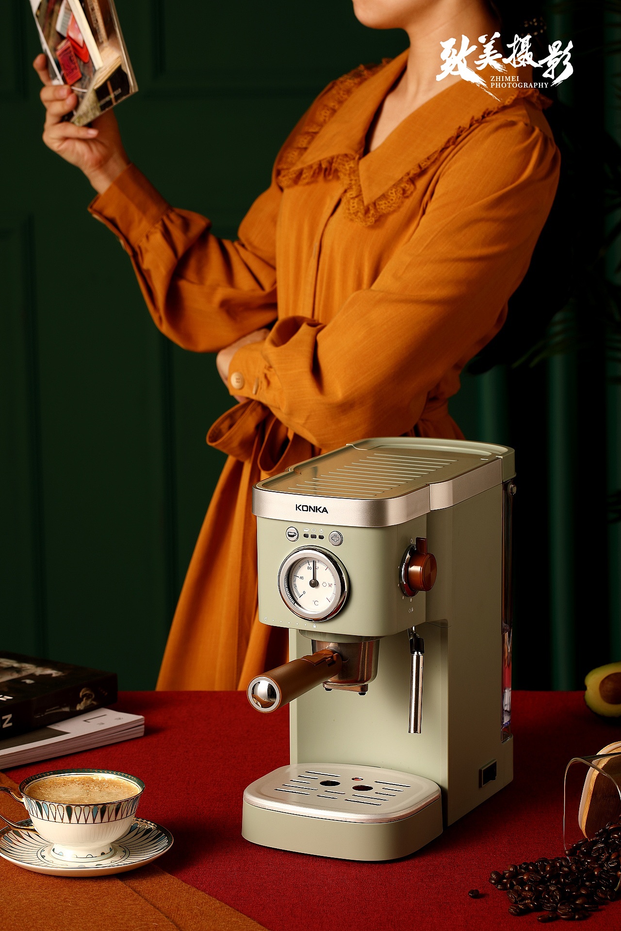 产品摄影 | 咖啡机 X 致美摄影（图ZMzkyMTAxNDQw） - 产品摄影 - 站酷设计师致美摄影原创素材 - 站酷ZCOOL