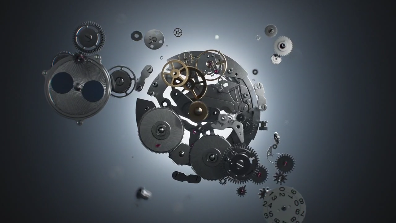 手机 三维动画C4D产品动画 3D电商渲染