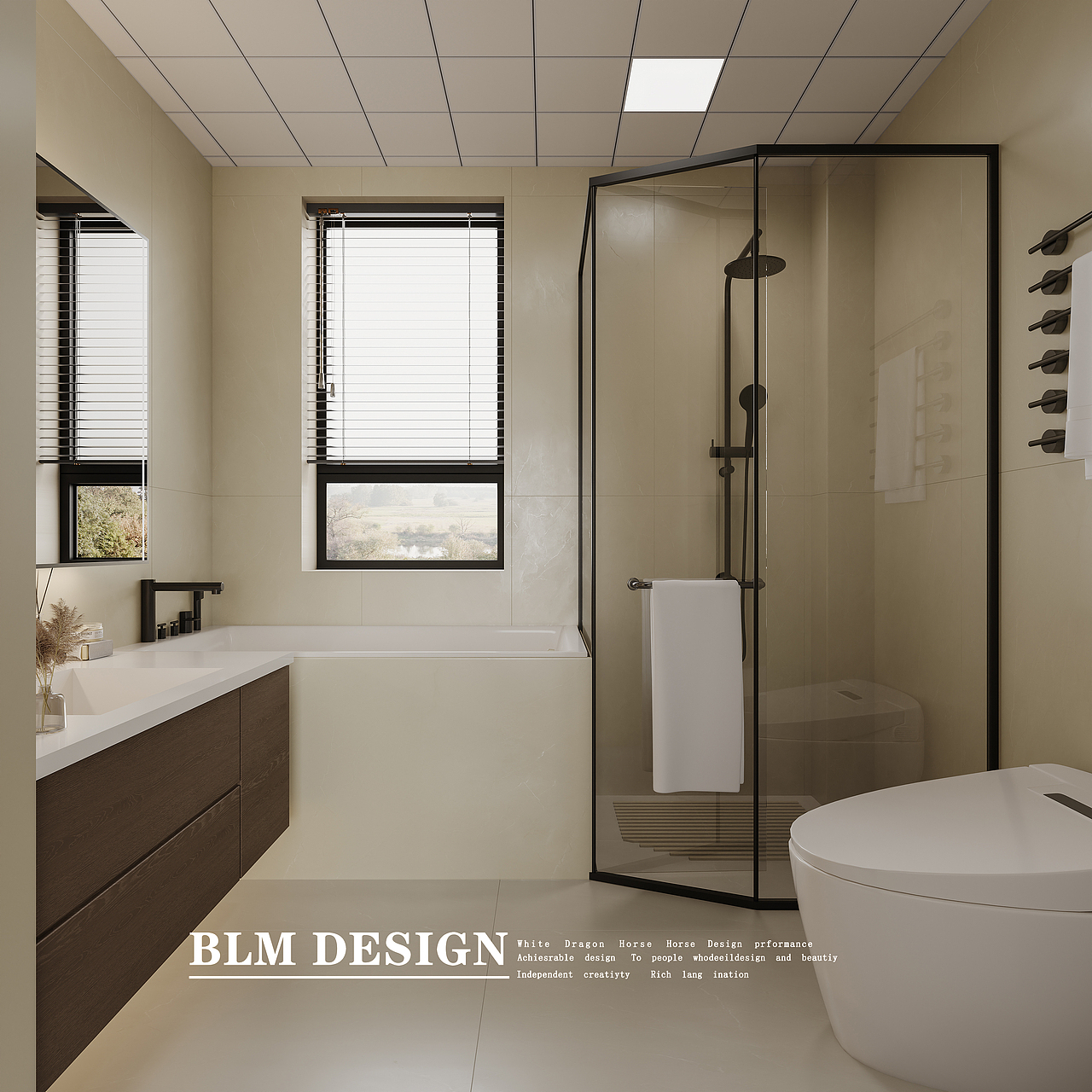 法式-白龙马效果图