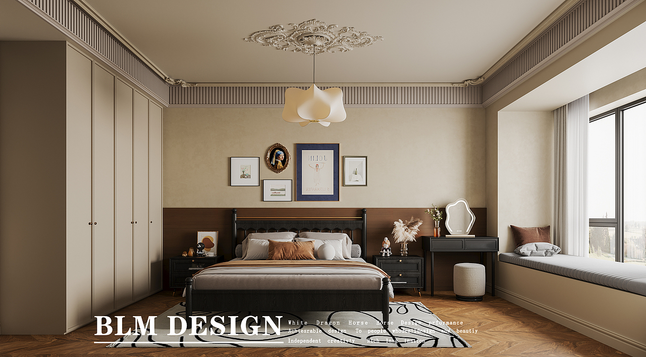 法式-白龙马效果图