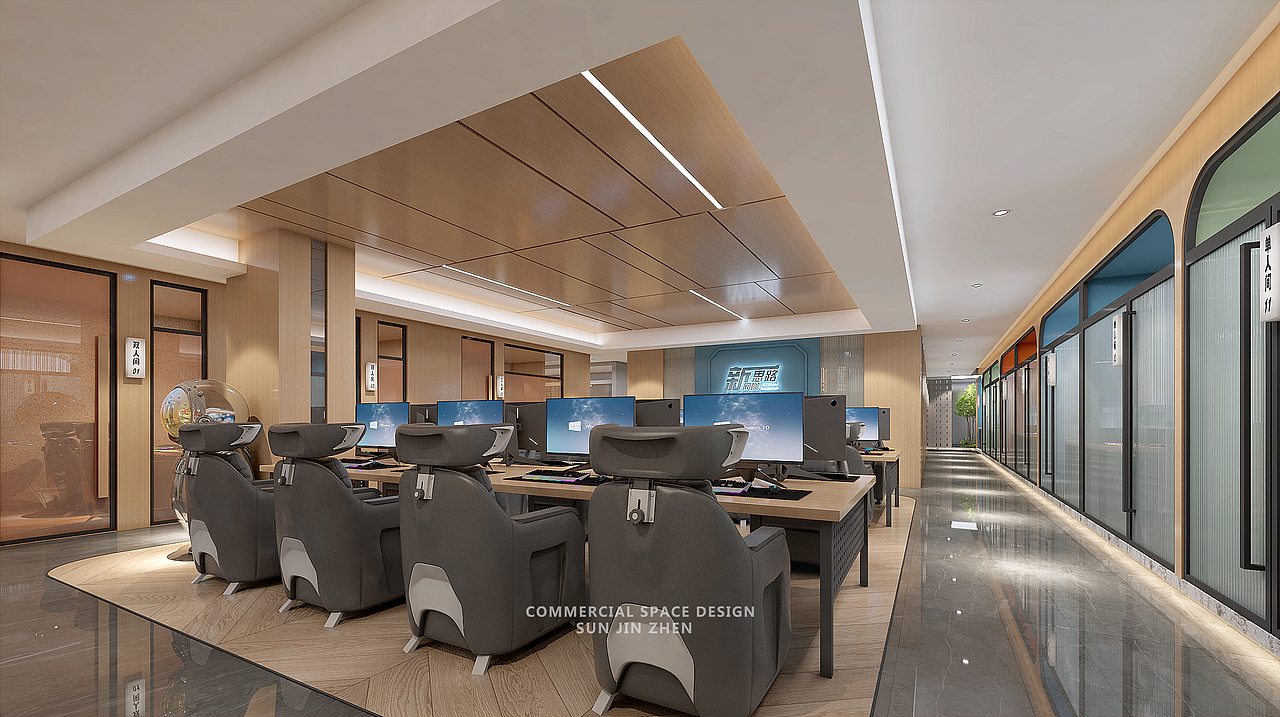 四川乐山新思路网咖