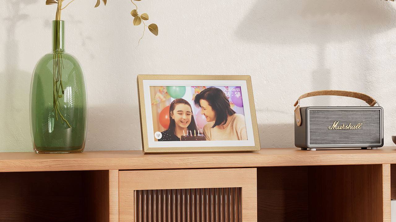 ARZOPA丨D10金色相框动画