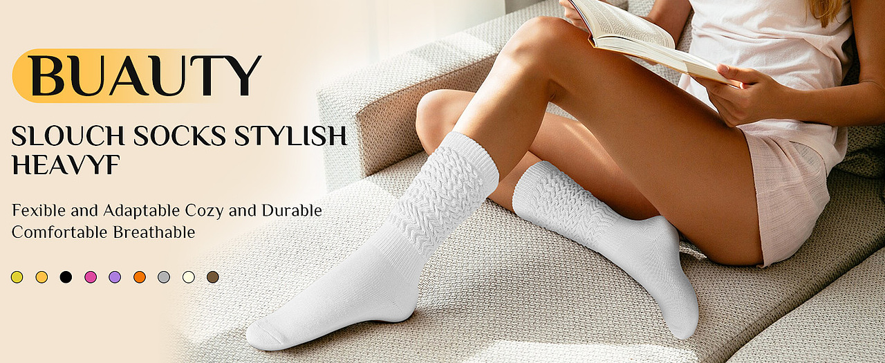 亚马逊袜子主图a+汇总