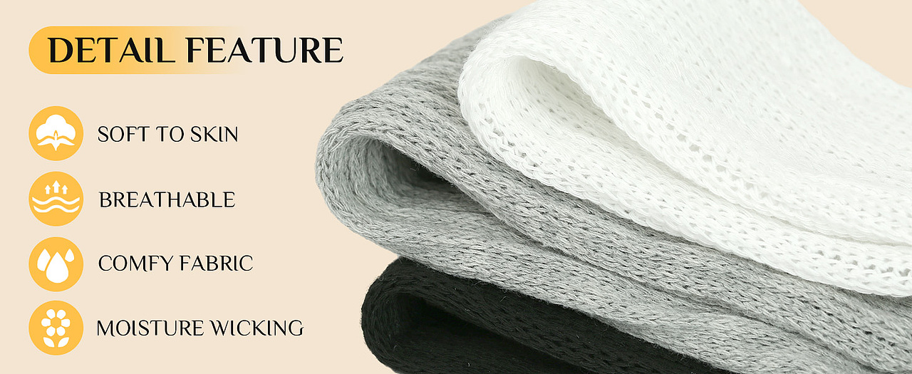 亚马逊袜子主图a+汇总