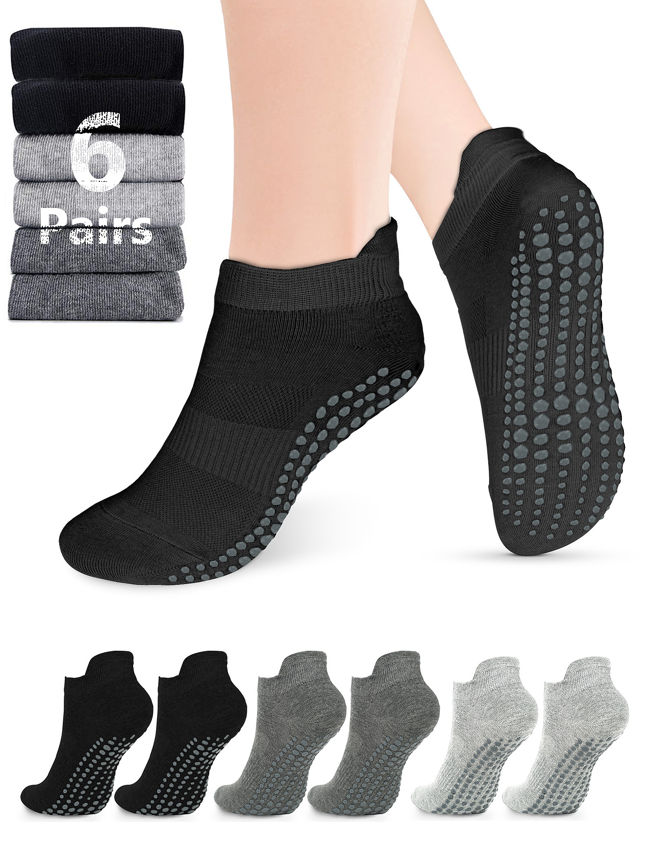 亚马逊袜子主图a+汇总