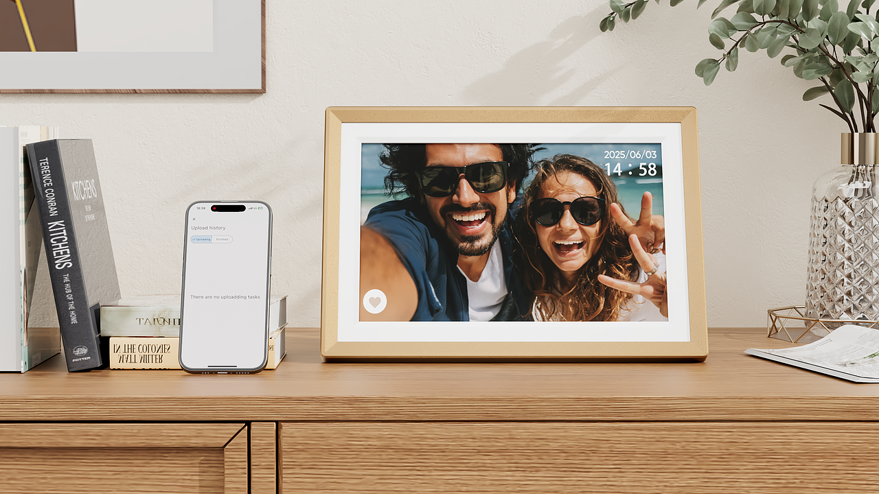 ARZOPA丨D10金色相框动画