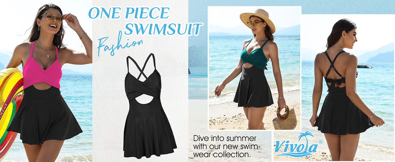 亚马逊泳衣主图a+汇总