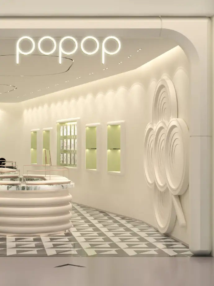 泡泡玛特旗下珠宝品牌首店落地/耐克为基普耶贡打造“破风”战袍