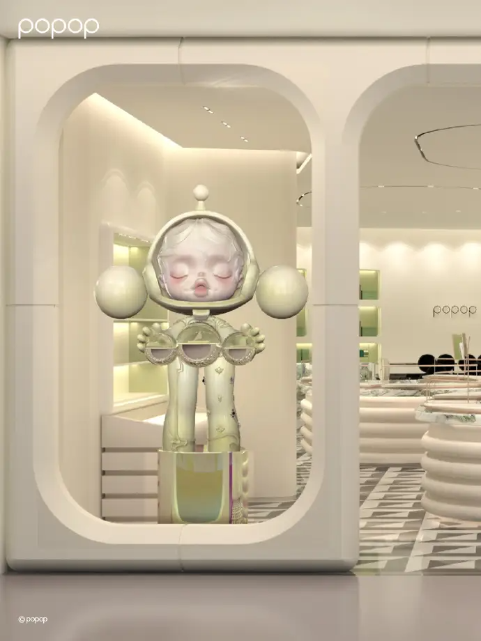 泡泡玛特旗下珠宝品牌首店落地/耐克为基普耶贡打造“破风”战袍