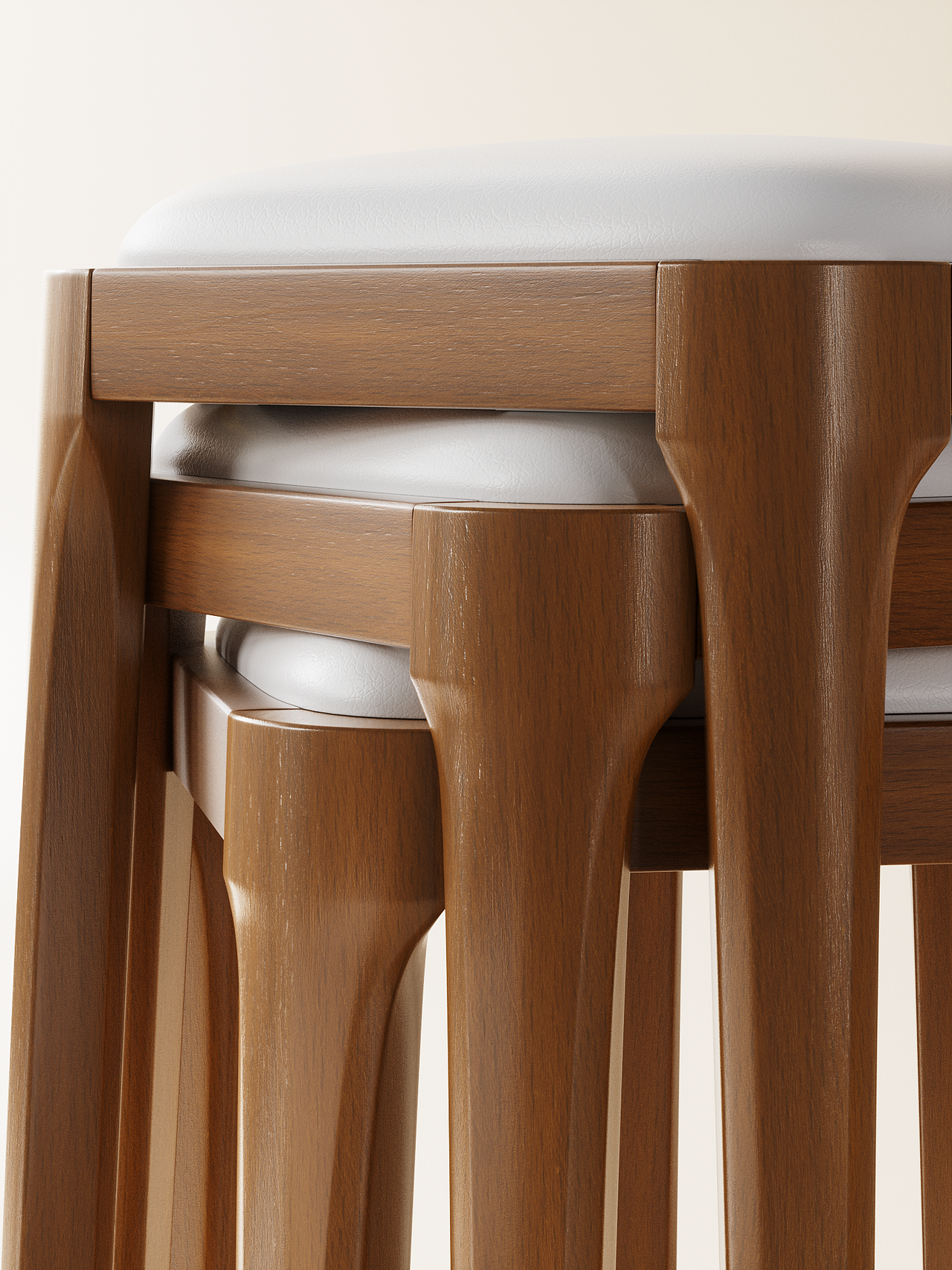 实木软包凳不同凹凸情况下的质感表现（图ZMzkyMTA2MjYw） - 场景 - 站酷设计师荷包胖胖原创素材 - 站酷ZCOOL