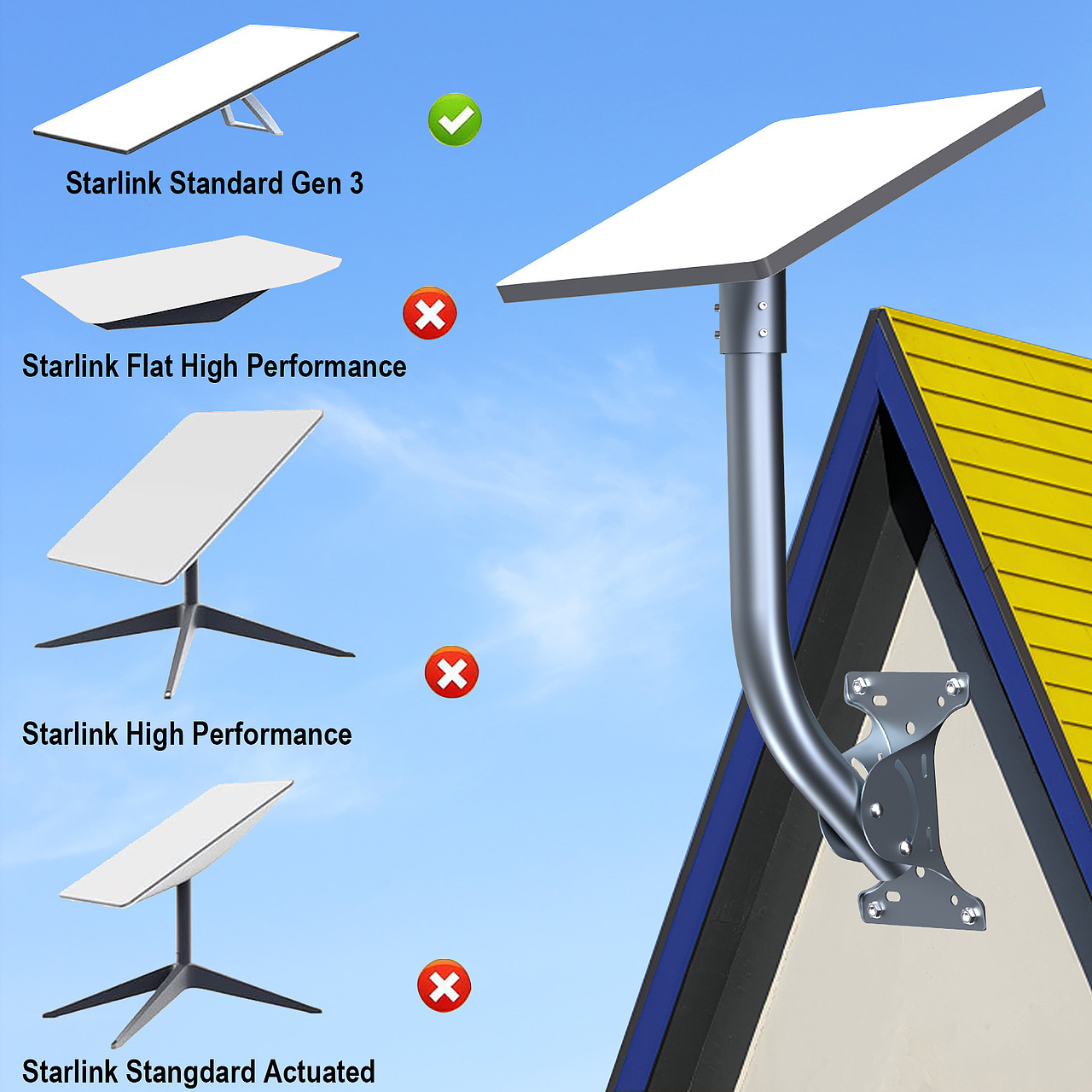 亚马逊弯曲屋顶支架