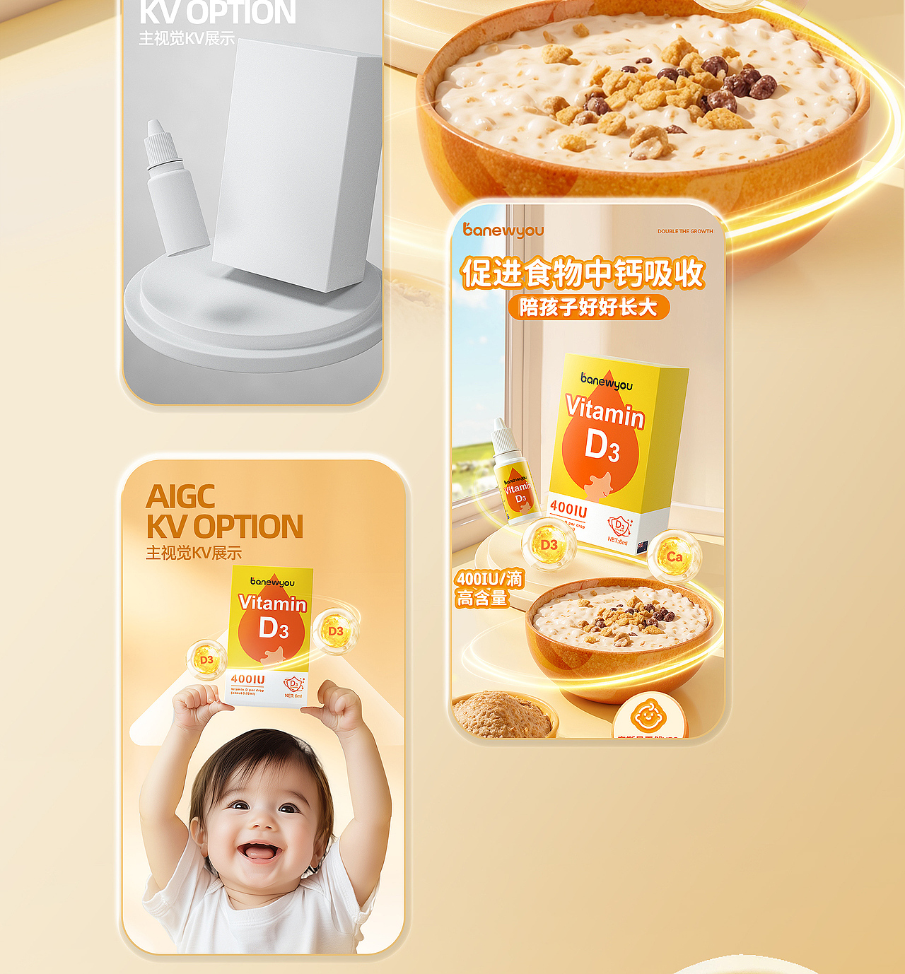 伴乐友儿童营养品类详情设计x2(图ZMzkyMTA2NTg4) - 电商 - 站酷设计师dudumomo原创素材 - 站酷ZCOOL