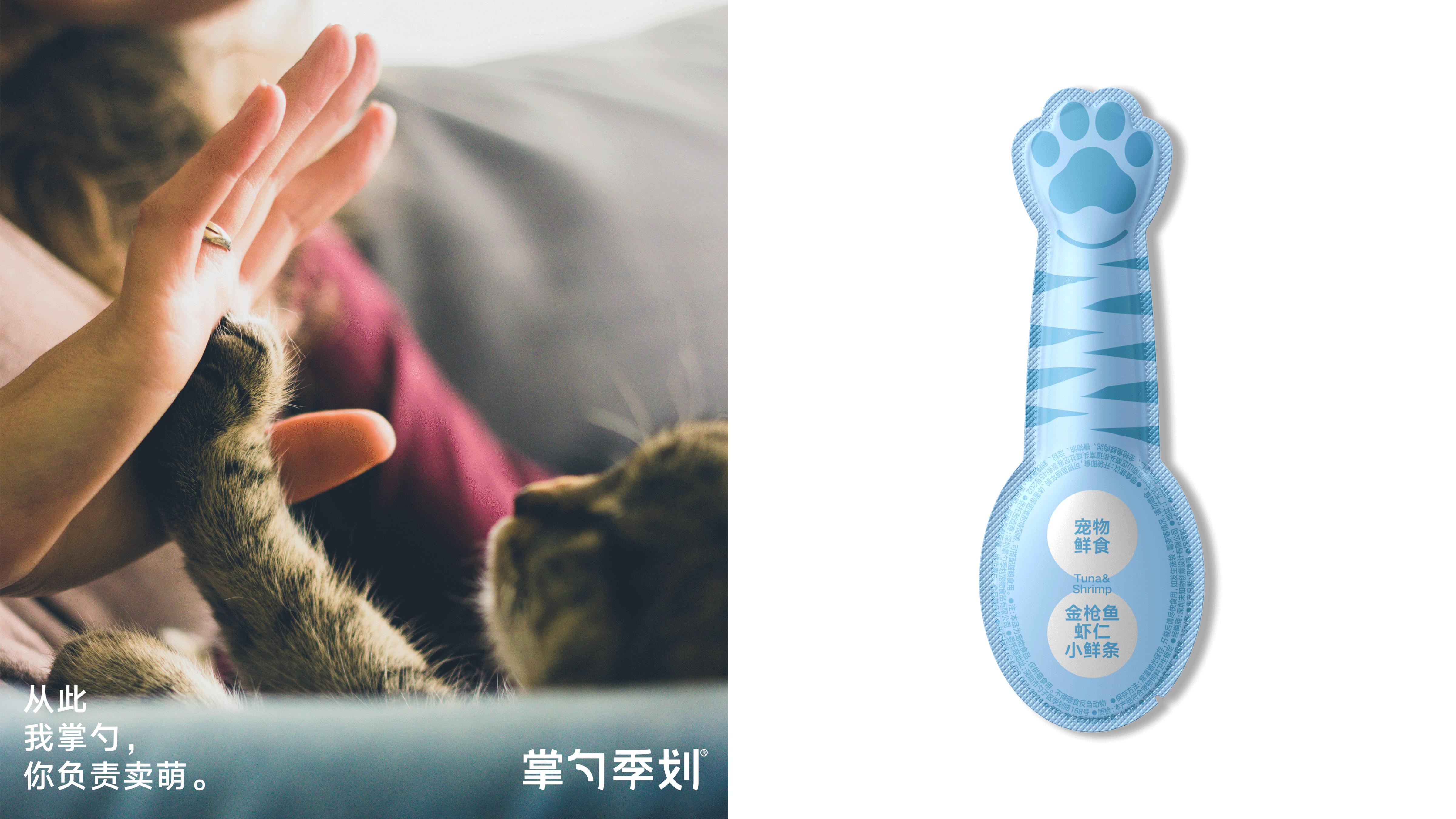 SPOONPLAN X 未知物|掌勺季划 宠物品牌全案设计